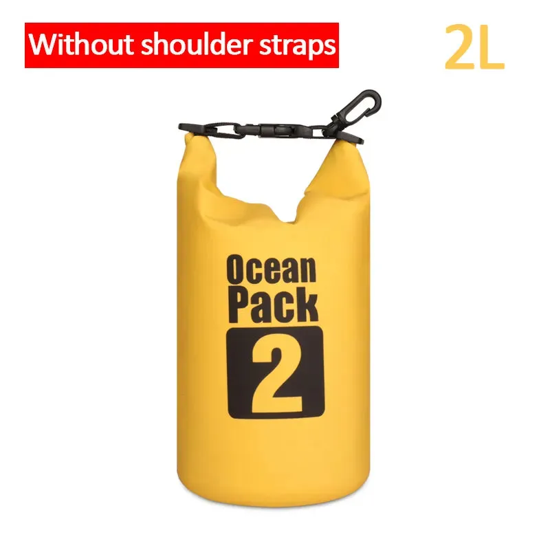Waterproof Swimming Bag Dry Sack Floating Dry Gear Bags For Boating Fishing