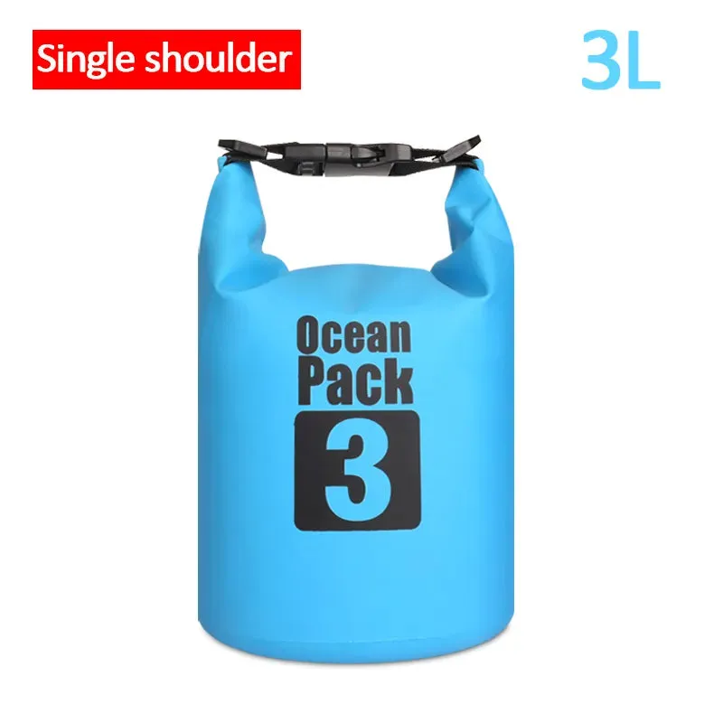 Waterproof Swimming Bag Dry Sack Floating Dry Gear Bags For Boating Fishing