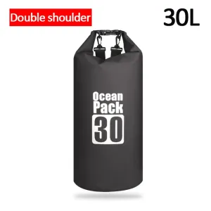 Waterproof Swimming Bag Dry Sack Floating Dry Gear Bags For Boating Fishing