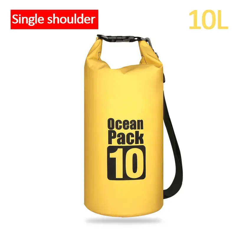 Waterproof Swimming Bag Dry Sack Floating Dry Gear Bags For Boating Fishing