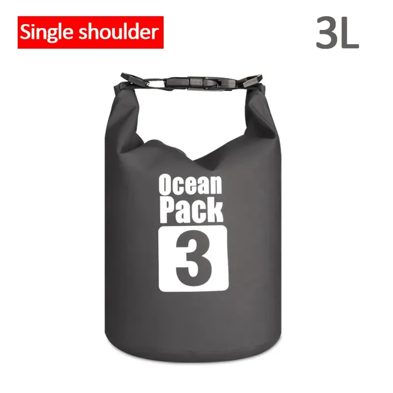 Waterproof Swimming Bag Dry Sack Floating Dry Gear Bags For Boating Fishing