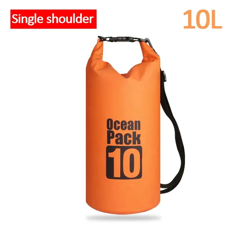 Waterproof Swimming Bag Dry Sack Floating Dry Gear Bags For Boating Fishing