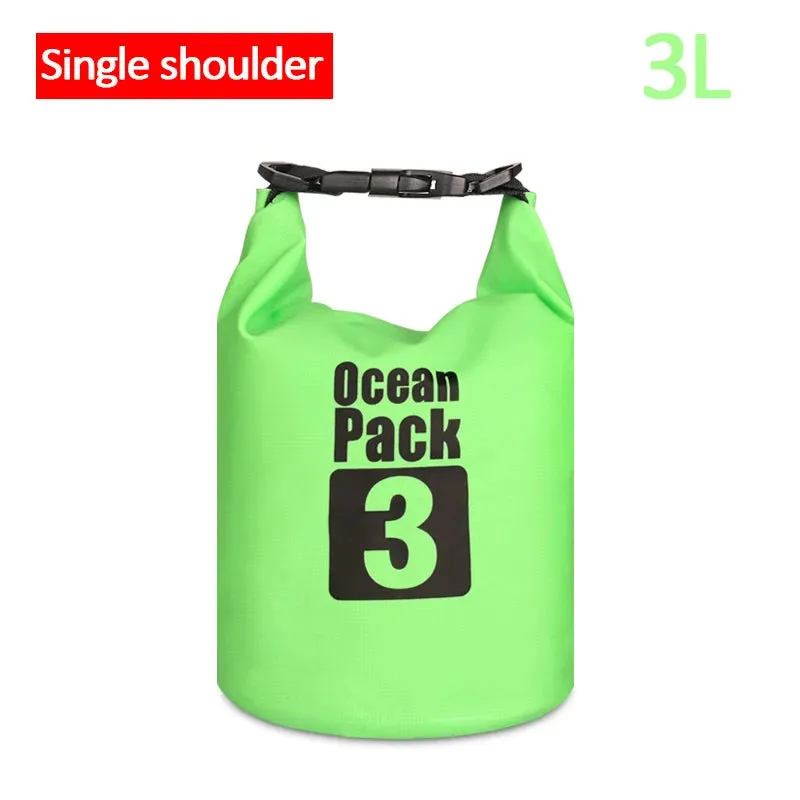 Waterproof Swimming Bag Dry Sack Floating Dry Gear Bags For Boating Fishing