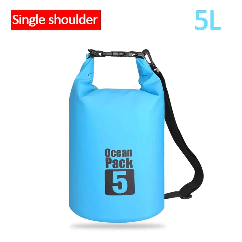 Waterproof Swimming Bag Dry Sack Floating Dry Gear Bags For Boating Fishing