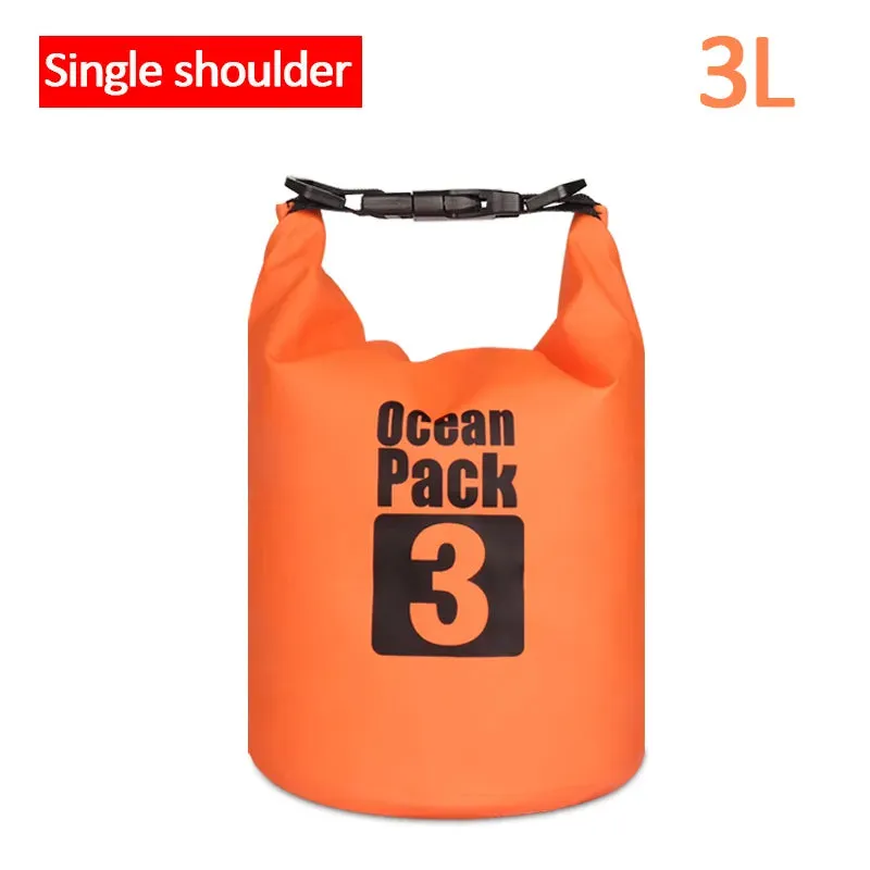 Waterproof Swimming Bag Dry Sack Floating Dry Gear Bags For Boating Fishing
