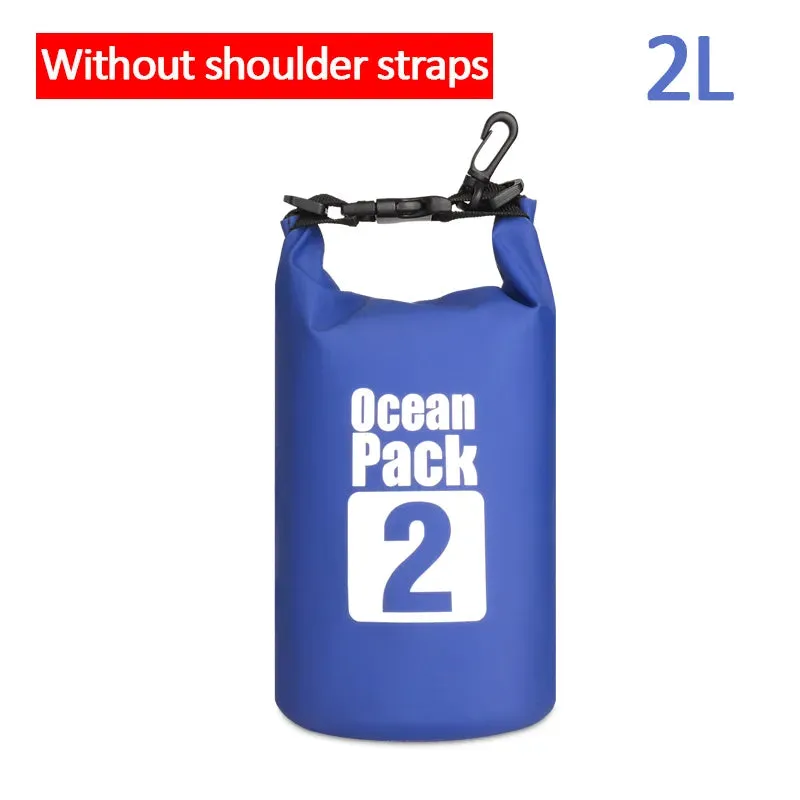 Waterproof Swimming Bag Dry Sack Floating Dry Gear Bags For Boating Fishing
