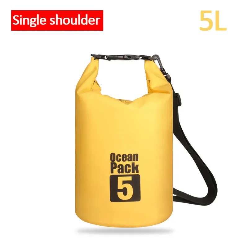 Waterproof Swimming Bag Dry Sack Floating Dry Gear Bags For Boating Fishing