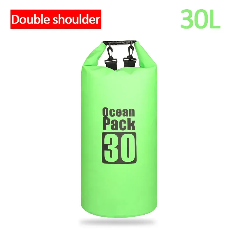 Waterproof Swimming Bag Dry Sack Floating Dry Gear Bags For Boating Fishing