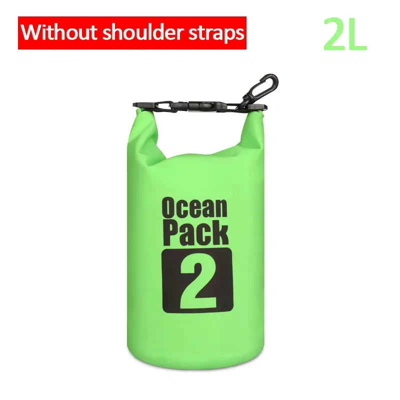 Waterproof Swimming Bag Dry Sack Floating Dry Gear Bags For Boating Fishing