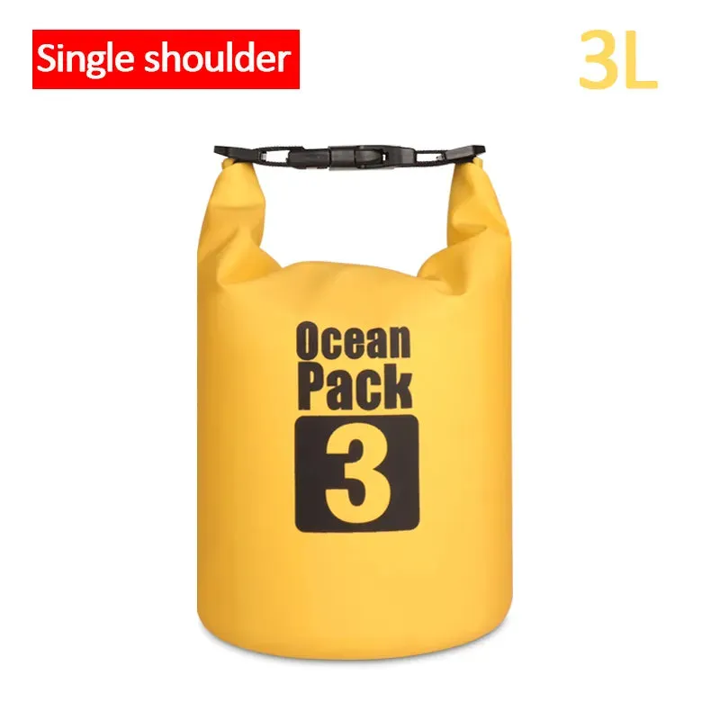Waterproof Swimming Bag Dry Sack Floating Dry Gear Bags For Boating Fishing