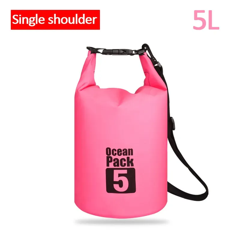 Waterproof Swimming Bag Dry Sack Floating Dry Gear Bags For Boating Fishing
