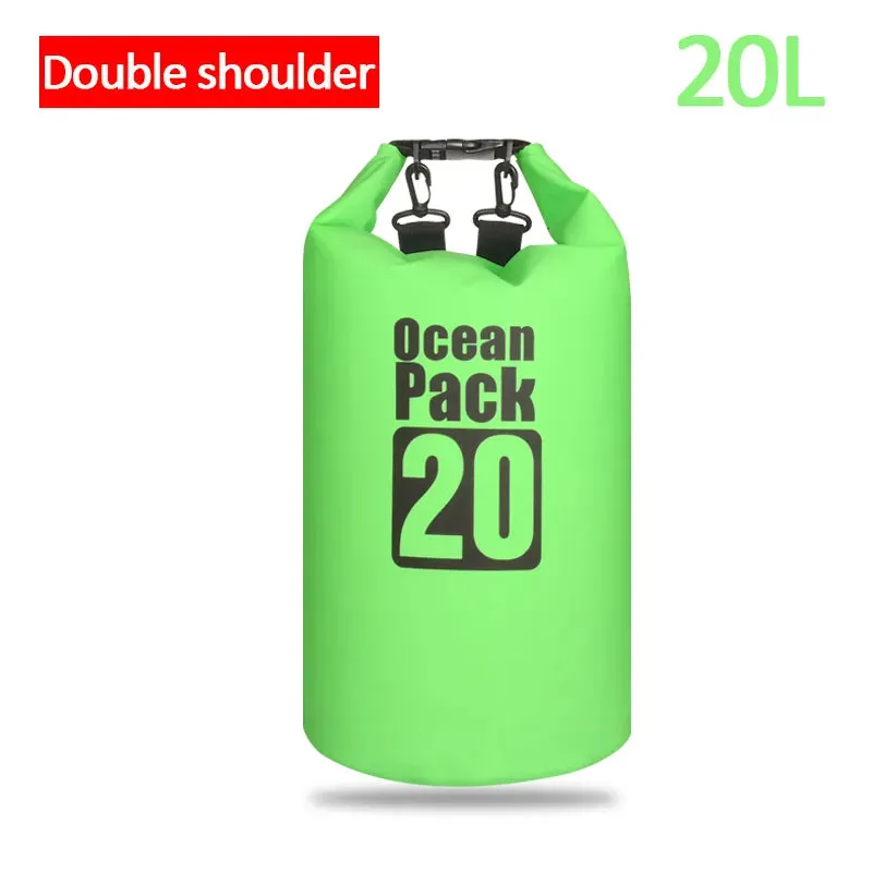 Waterproof Swimming Bag Dry Sack Floating Dry Gear Bags For Boating Fishing