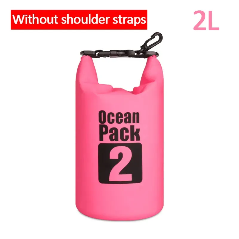 Waterproof Swimming Bag Dry Sack Floating Dry Gear Bags For Boating Fishing