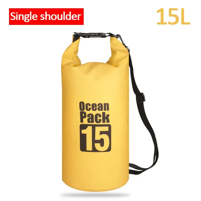 Waterproof Swimming Bag Dry Sack Floating Dry Gear Bags For Boating Fishing