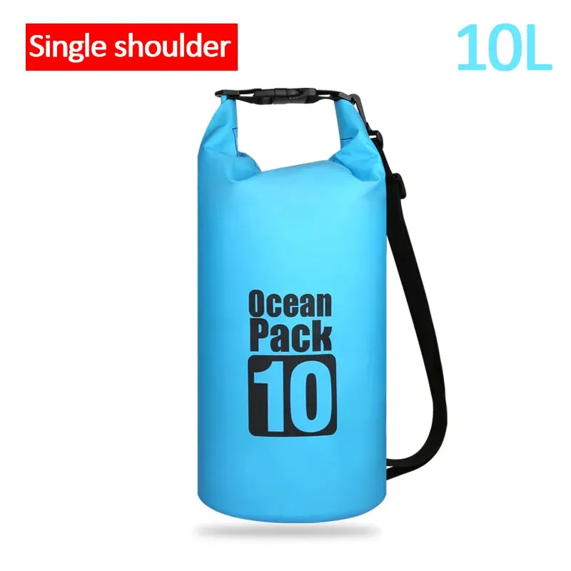 Waterproof Swimming Bag Dry Sack Floating Dry Gear Bags For Boating Fishing