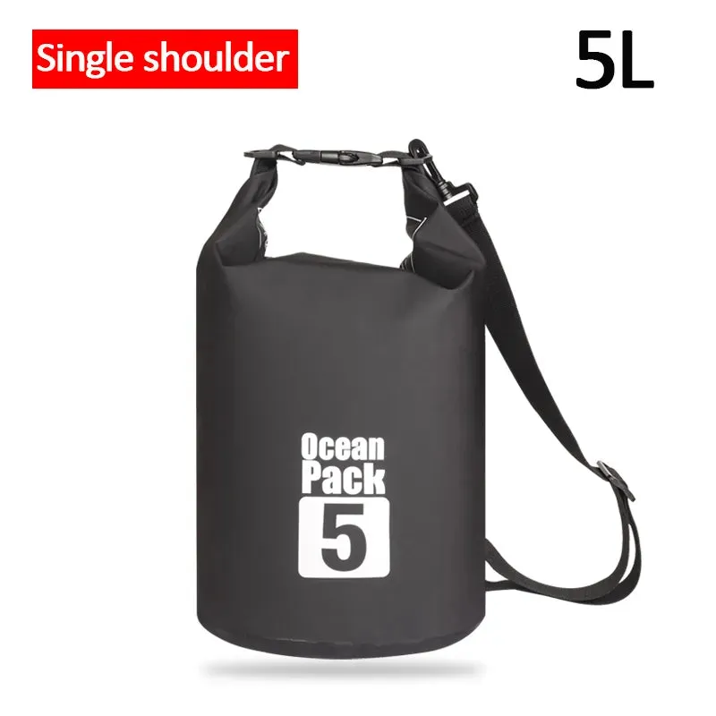 Waterproof Swimming Bag Dry Sack Floating Dry Gear Bags For Boating Fishing