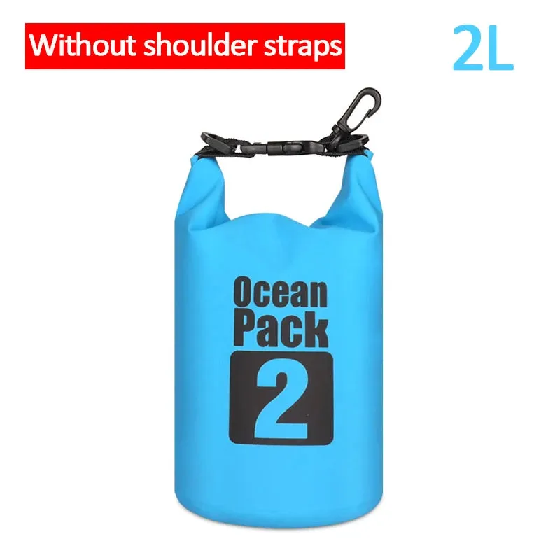 Waterproof Swimming Bag Dry Sack Floating Dry Gear Bags For Boating Fishing
