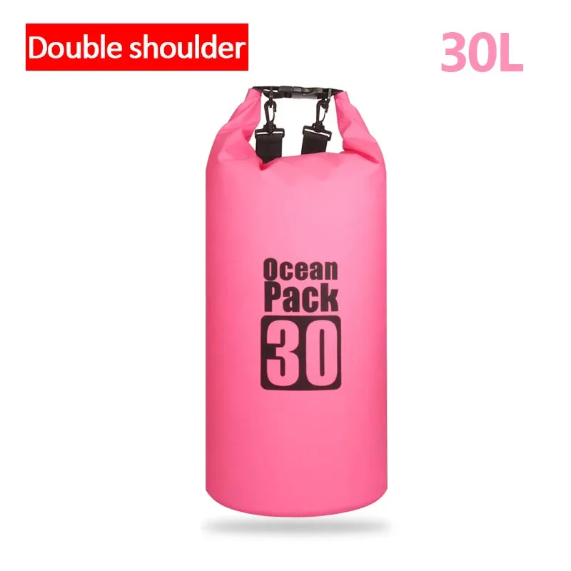 Waterproof Swimming Bag Dry Sack Floating Dry Gear Bags For Boating Fishing