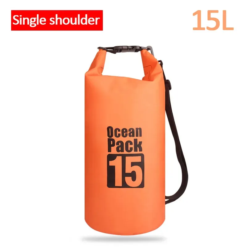 Waterproof Swimming Bag Dry Sack Floating Dry Gear Bags For Boating Fishing