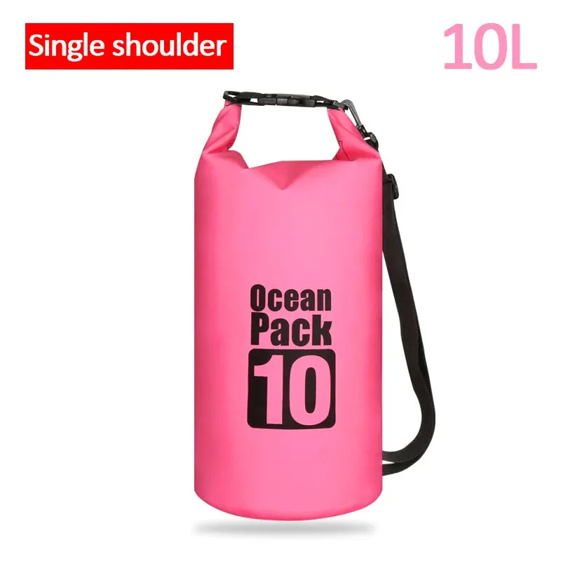 Waterproof Swimming Bag Dry Sack Floating Dry Gear Bags For Boating Fishing