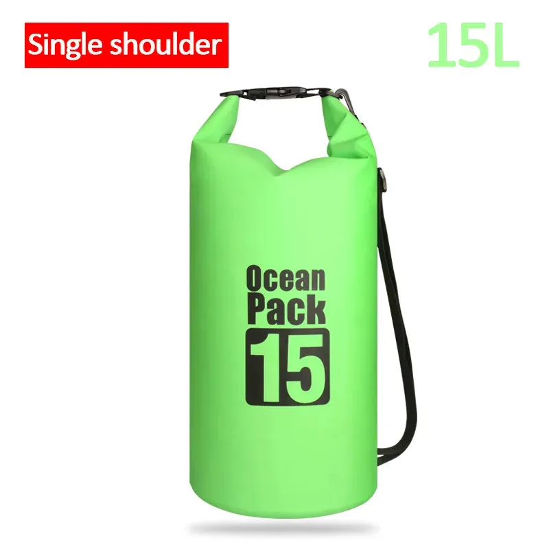 Waterproof Swimming Bag Dry Sack Floating Dry Gear Bags For Boating Fishing