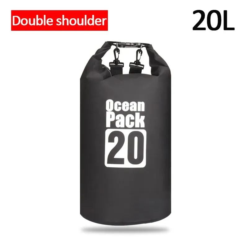 Waterproof Swimming Bag Dry Sack Floating Dry Gear Bags For Boating Fishing