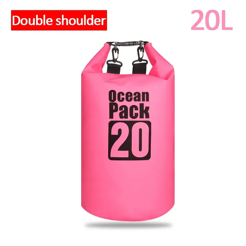 Waterproof Swimming Bag Dry Sack Floating Dry Gear Bags For Boating Fishing