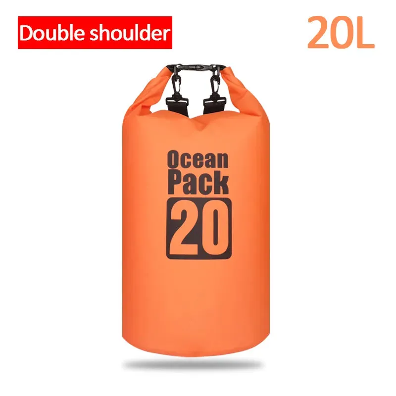 Waterproof Swimming Bag Dry Sack Floating Dry Gear Bags For Boating Fishing