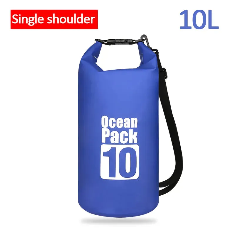 Waterproof Swimming Bag Dry Sack Floating Dry Gear Bags For Boating Fishing