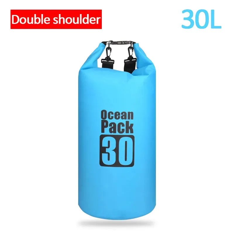 Waterproof Swimming Bag Dry Sack Floating Dry Gear Bags For Boating Fishing