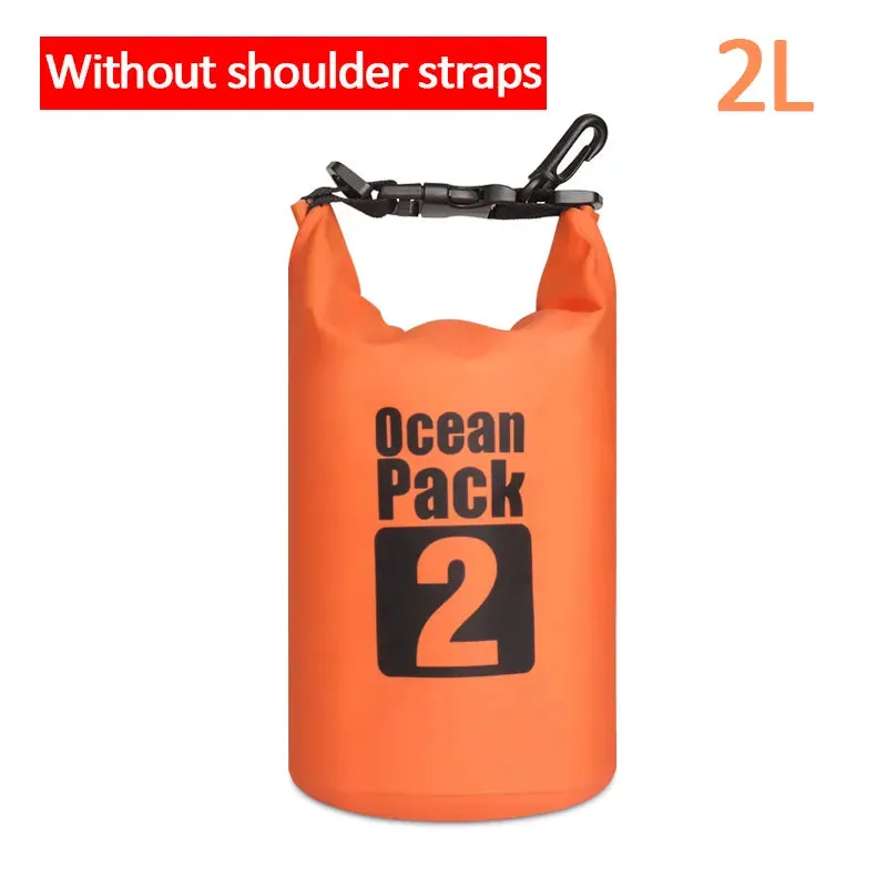 Waterproof Swimming Bag Dry Sack Floating Dry Gear Bags For Boating Fishing
