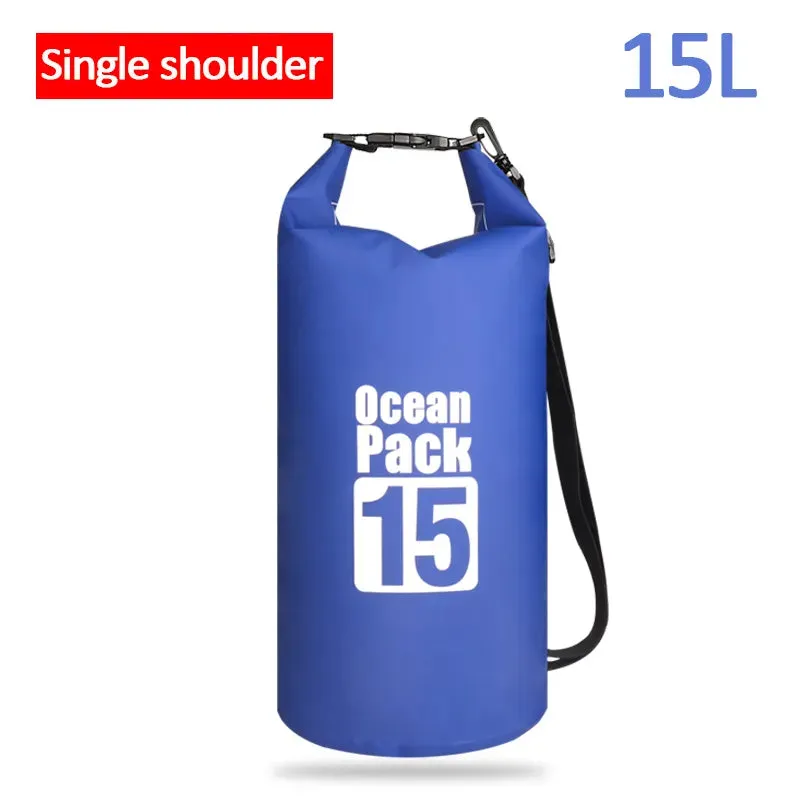 Waterproof Swimming Bag Dry Sack Floating Dry Gear Bags For Boating Fishing
