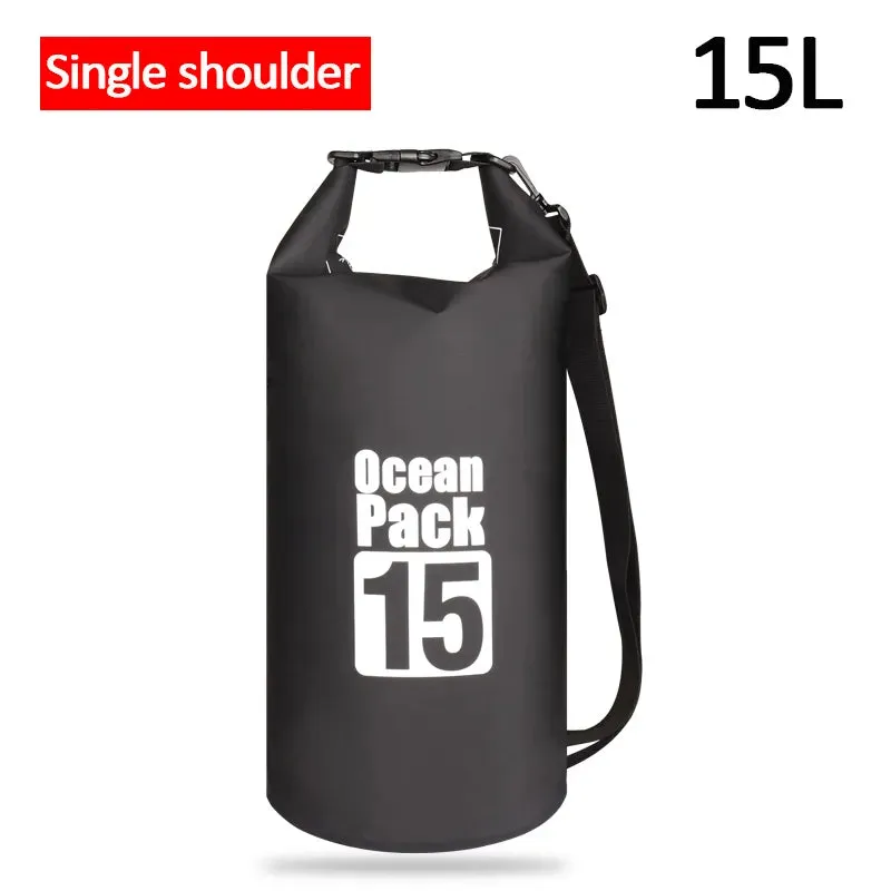 Waterproof Swimming Bag Dry Sack Floating Dry Gear Bags For Boating Fishing