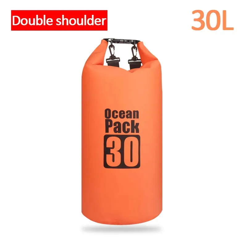 Waterproof Swimming Bag Dry Sack Floating Dry Gear Bags For Boating Fishing