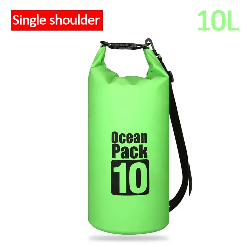 Waterproof Swimming Bag Dry Sack Floating Dry Gear Bags For Boating Fishing