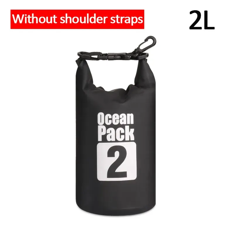 Waterproof Swimming Bag Dry Sack Floating Dry Gear Bags For Boating Fishing