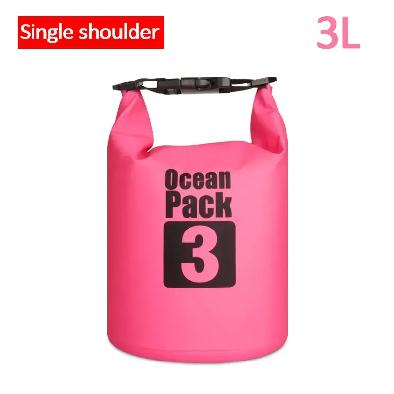 Waterproof Swimming Bag Dry Sack Floating Dry Gear Bags For Boating Fishing