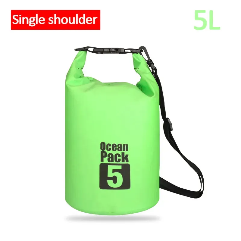 Waterproof Swimming Bag Dry Sack Floating Dry Gear Bags For Boating Fishing