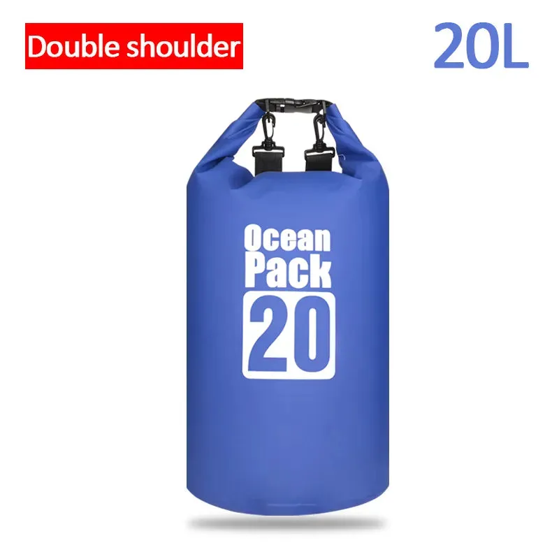 Waterproof Swimming Bag Dry Sack Floating Dry Gear Bags For Boating Fishing