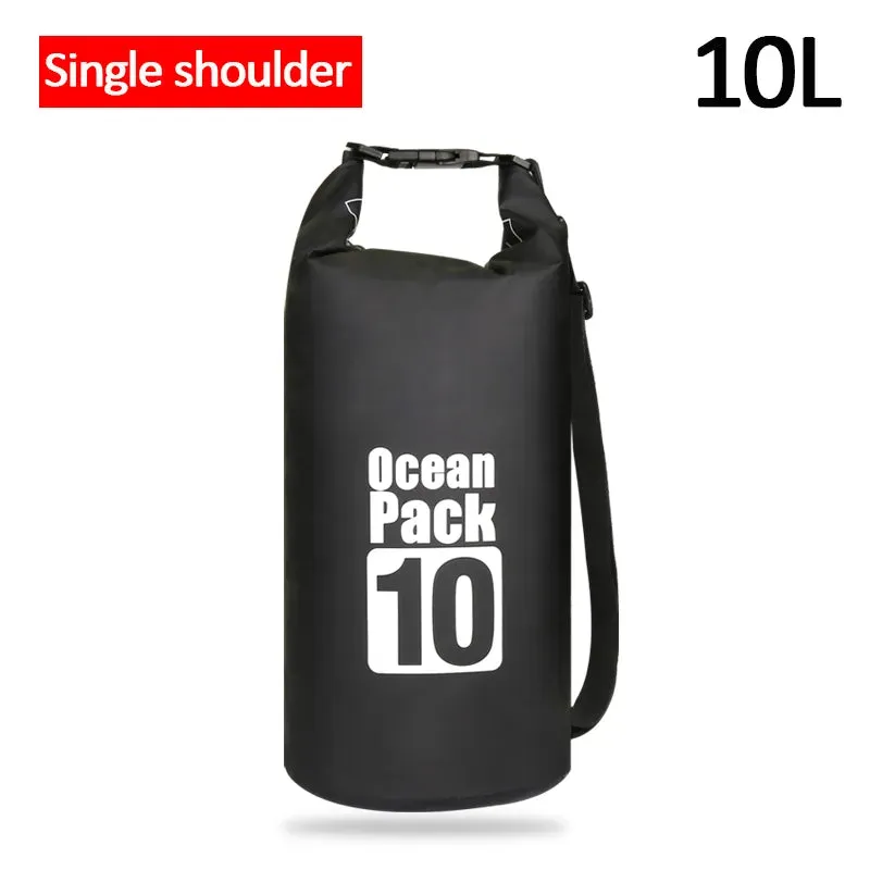 Waterproof Swimming Bag Dry Sack Floating Dry Gear Bags For Boating Fishing
