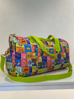 Weekender Bag in Nirvana by Alden Adair