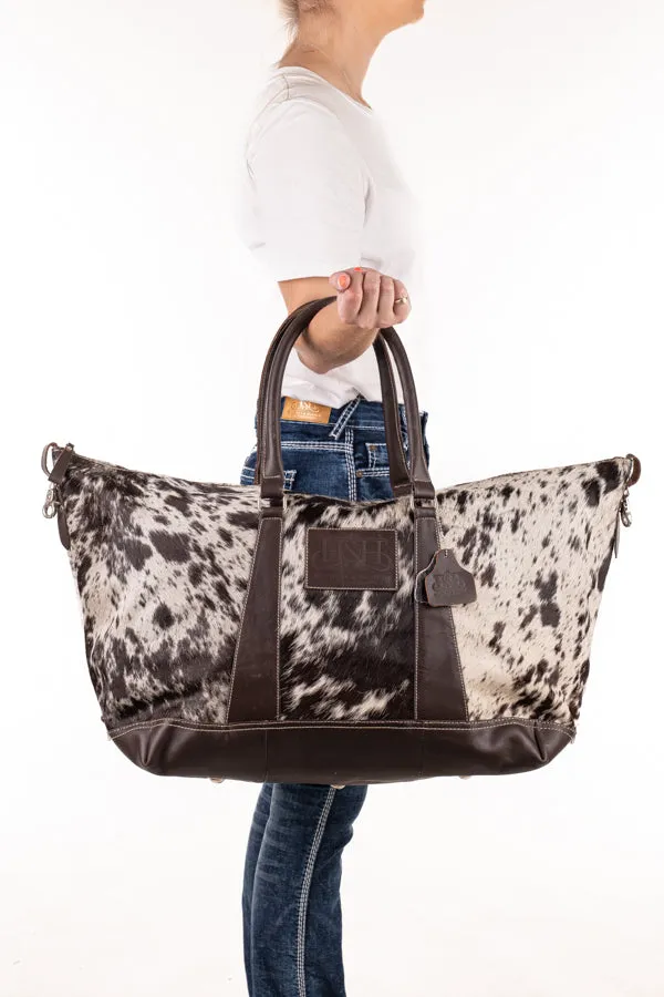 Weekender - Hide & Leather Large #WKL33