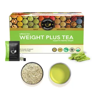 Weight Gain Tea - Wight Plus Tea helps with Weight Increase (For Both Men & Women)