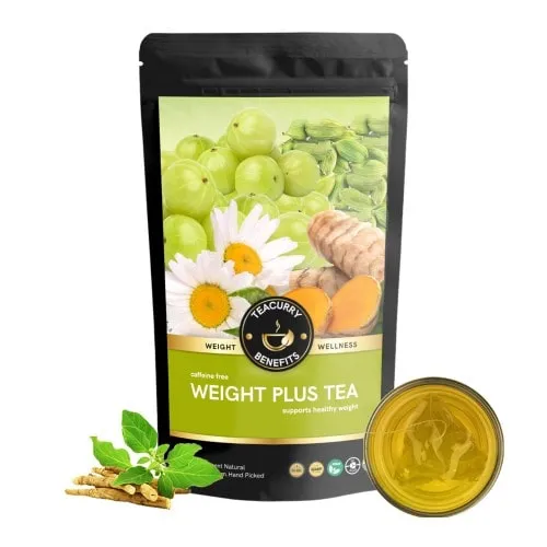 Weight Gain Tea - Wight Plus Tea helps with Weight Increase (For Both Men & Women)