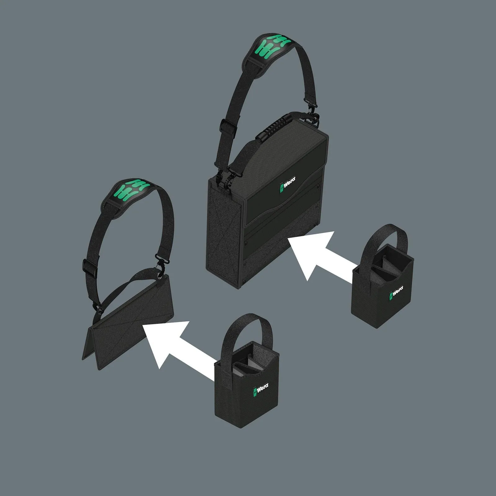 Wera 2go 4 Tool Quiver Storage