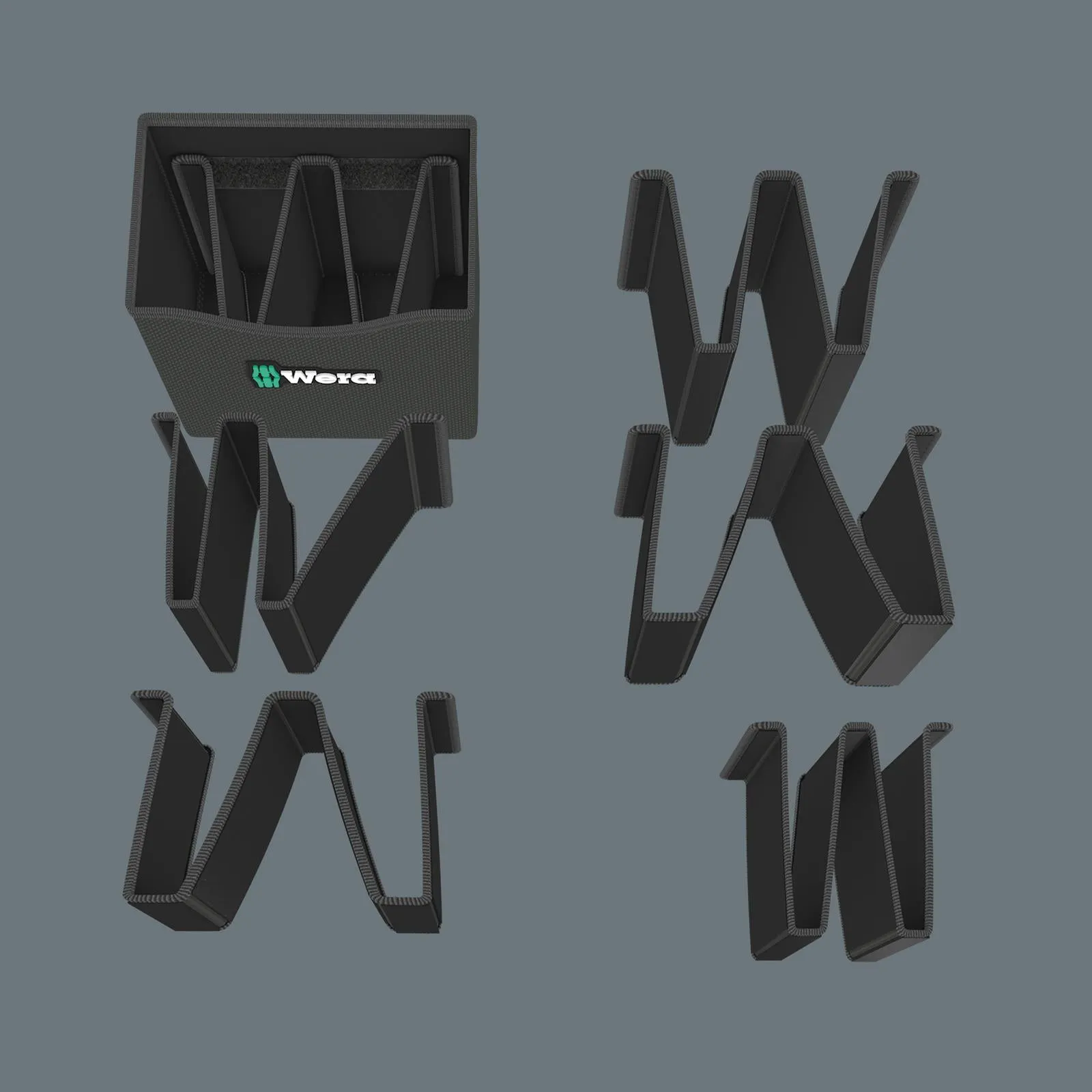 Wera 2go 4 Tool Quiver Storage