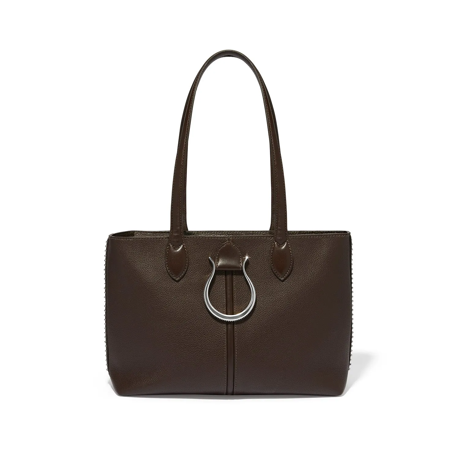 Wesley Cocoa Tote
