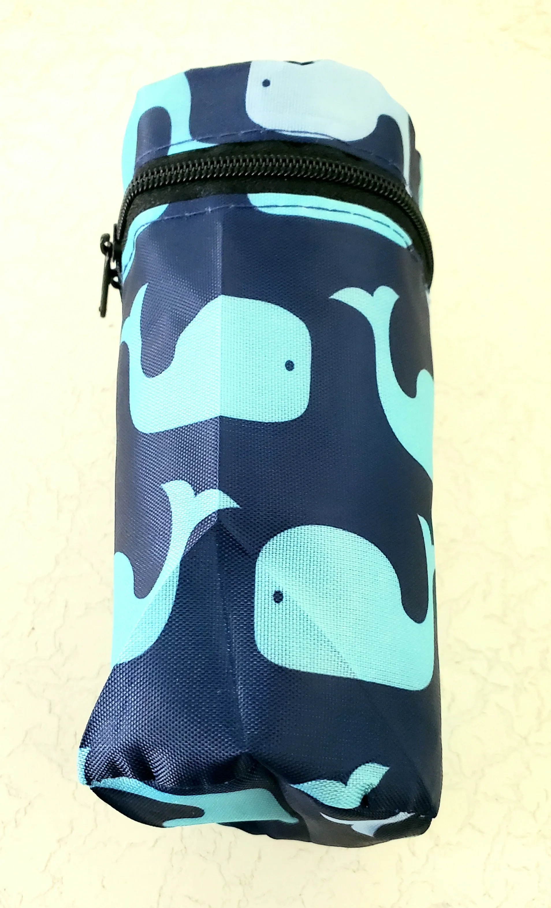Whales Reusable Tote Bag