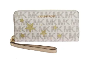 White ILLUSTRATIONS Travel Continental Wallet