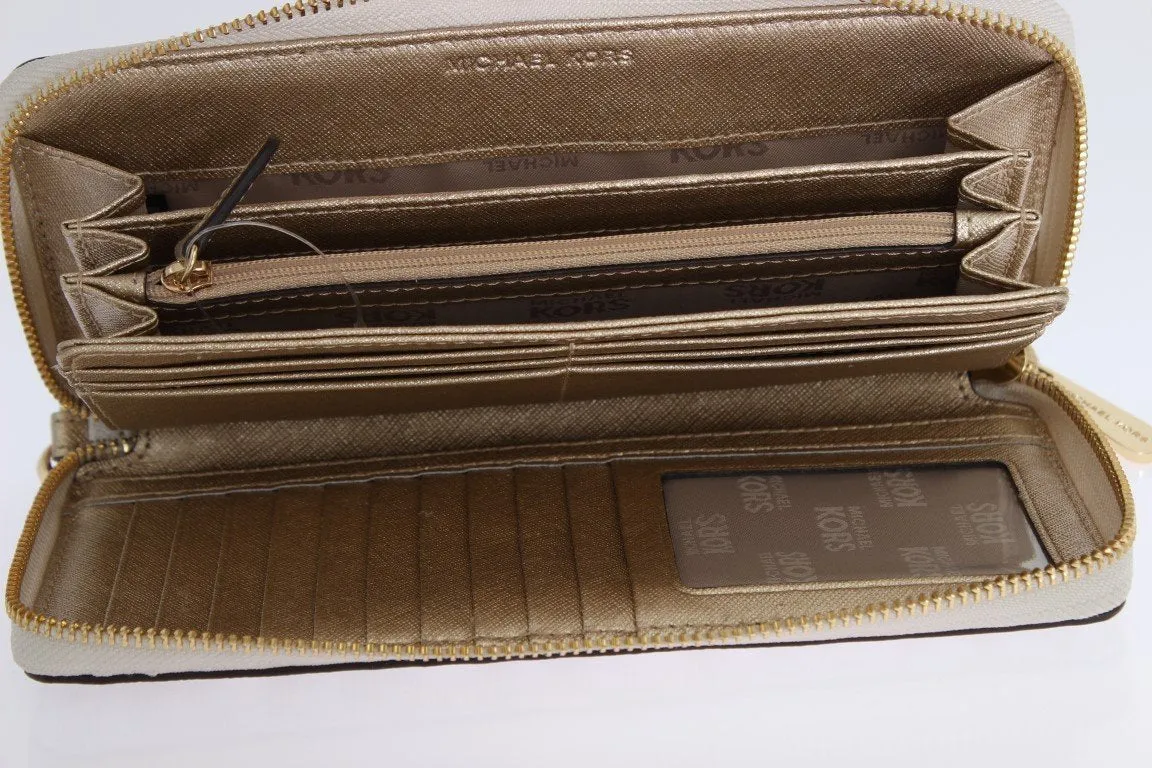White ILLUSTRATIONS Travel Continental Wallet